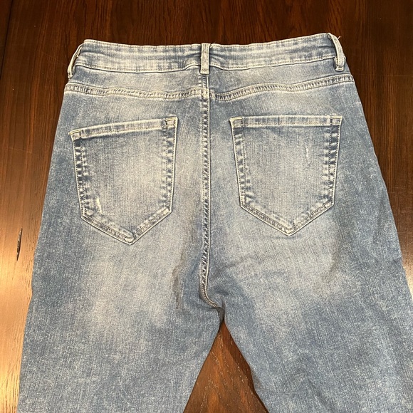 Brody Jeans Skinny Ultra High Distressed Jeans - Picture 6 of 12